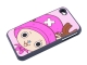 Baby Face Plastic iPhone Protection Shell